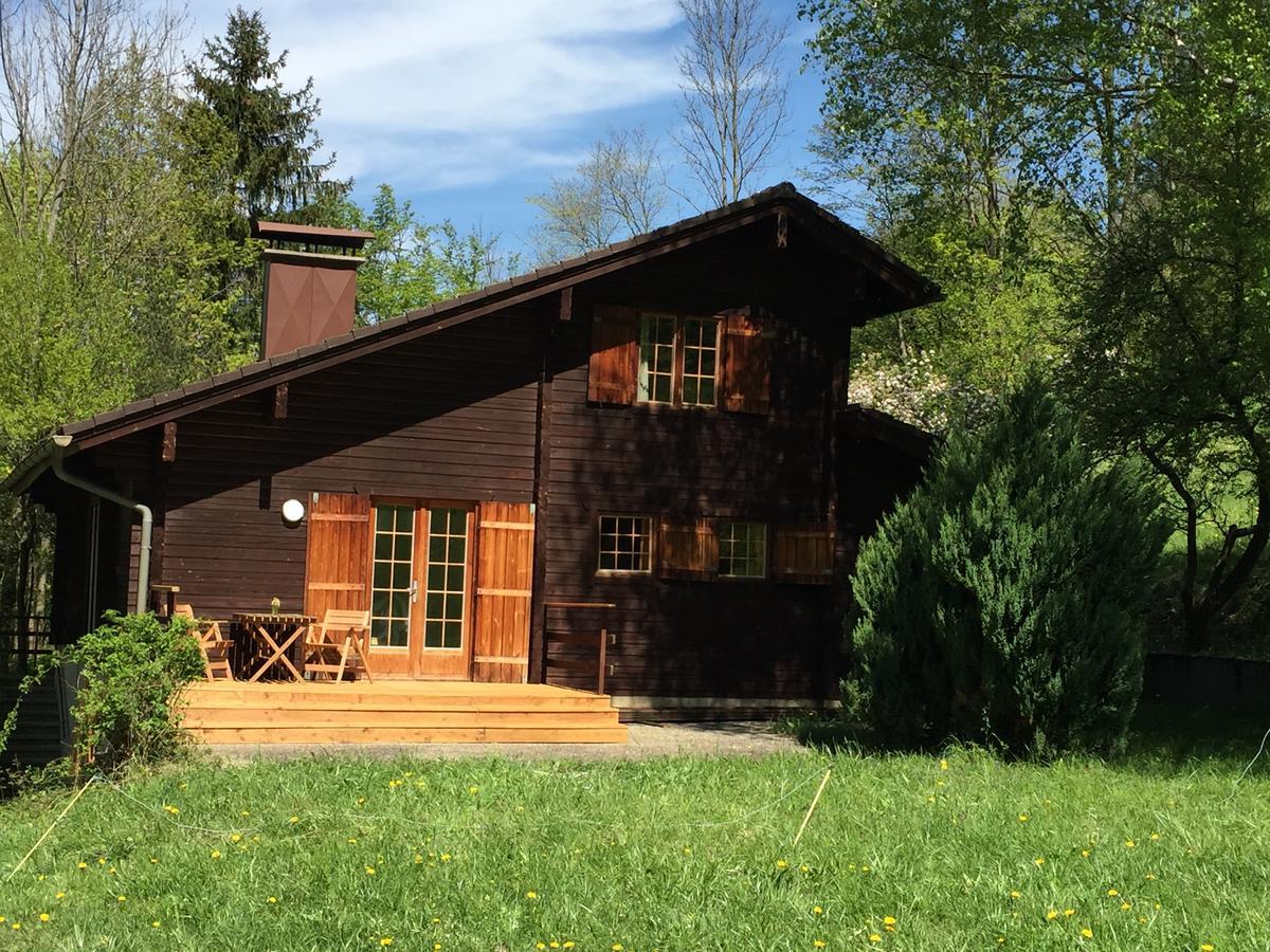 Ferienhaus Holzer Stressless Traisen 外观 照片